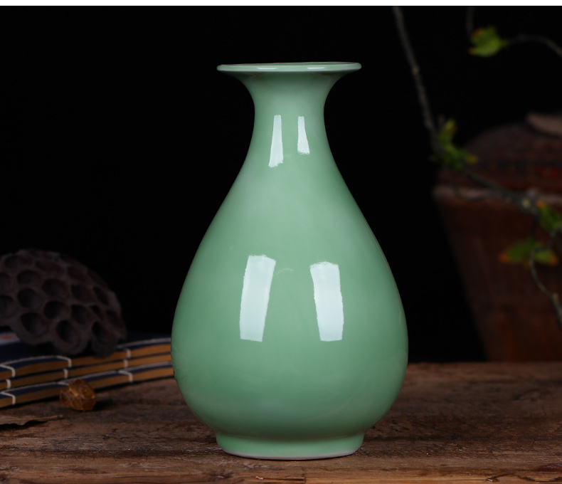 Limited RMB 39 seconds kill seconds over the not fill the inventory of jingdezhen ceramic vases, furnishing articles