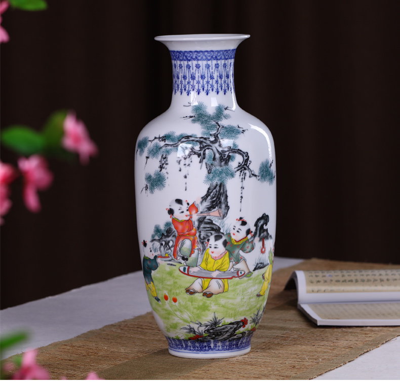 Limited  seconds kill seconds over the not fill the inventory of jingdezhen ceramic vases, furnishing articles