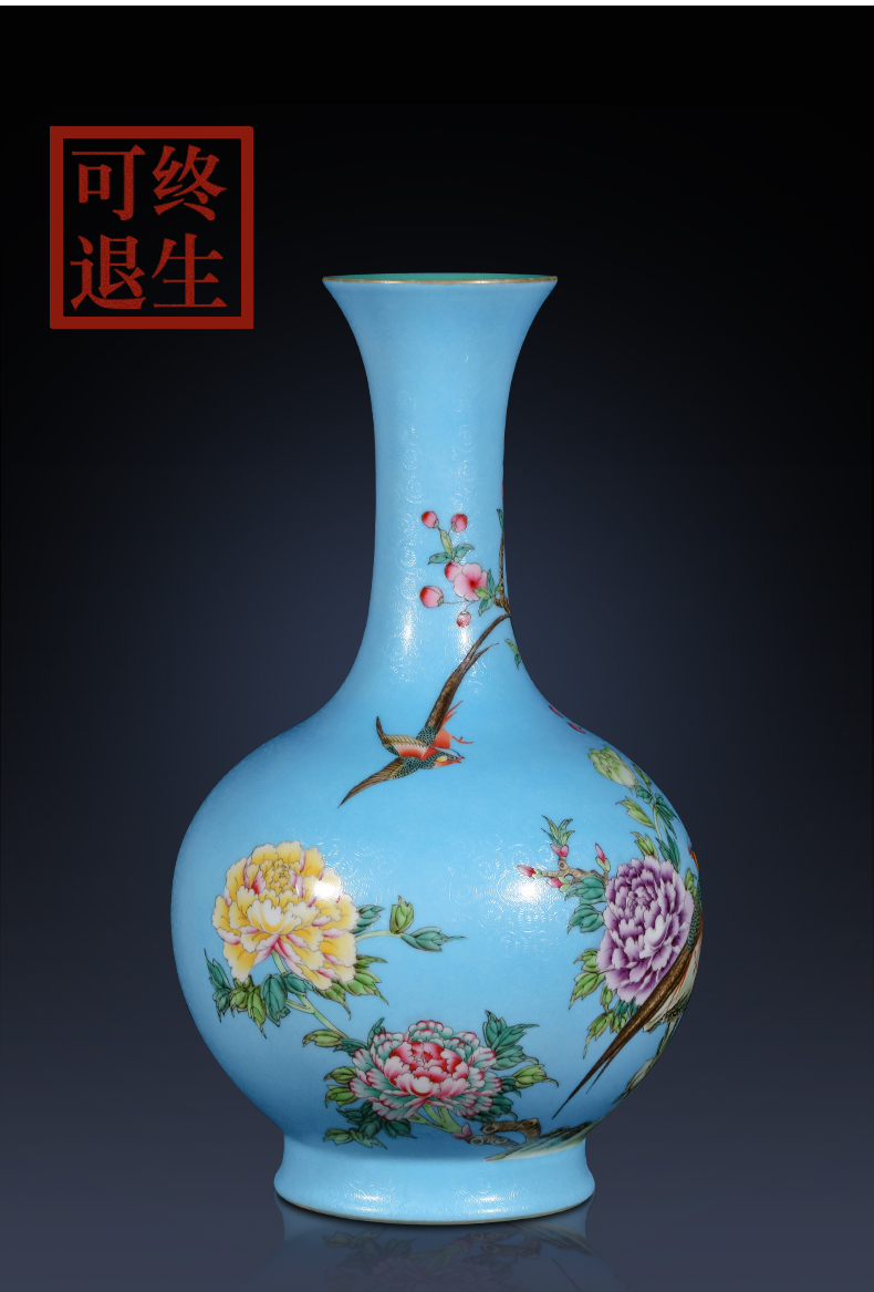 Weekly update 9 issue of imitation the qing qianlong solitary their weight.this auction collection jack ceramic vases, furnishing articles