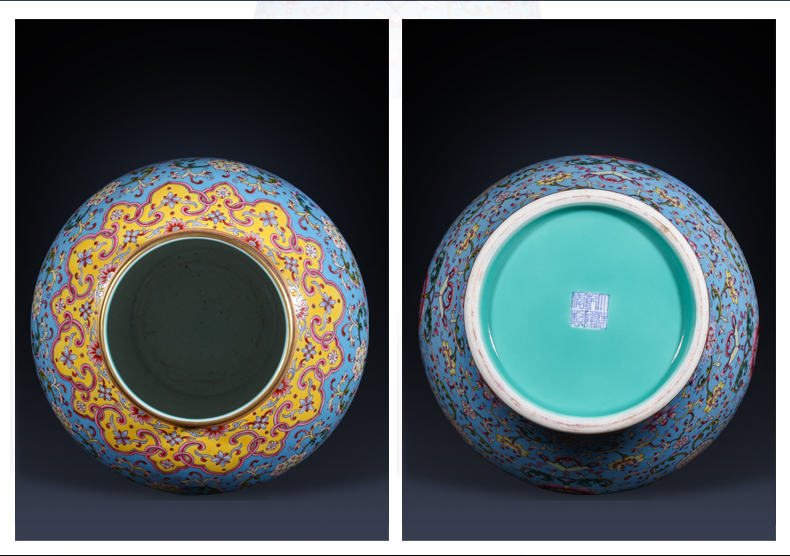 Weekly update 11 issue of imitation the qing qianlong solitary their weight.this auction collection jack ceramic vases, furnishing articles