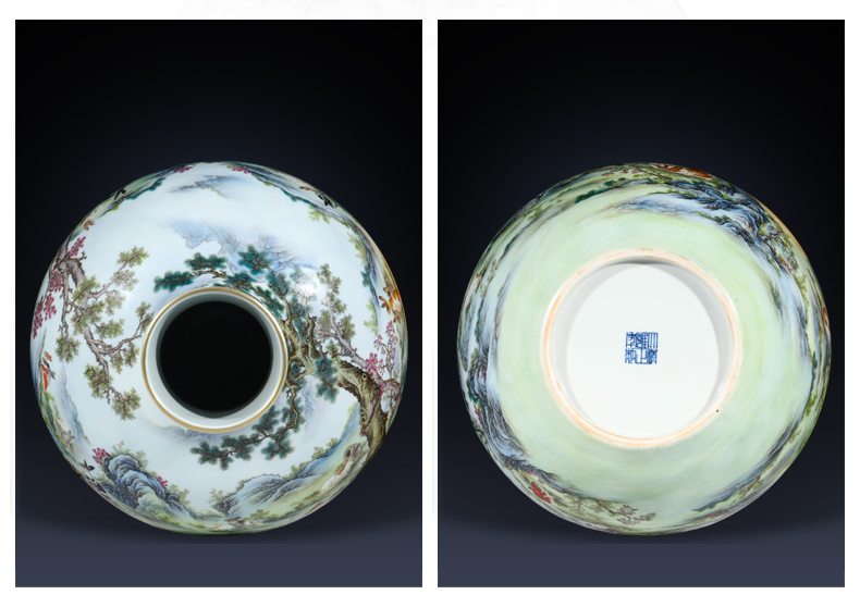 Weekly update 15 issue of imitation the qing qianlong solitary their weight.this auction collection jack ceramic vases, furnishing articles