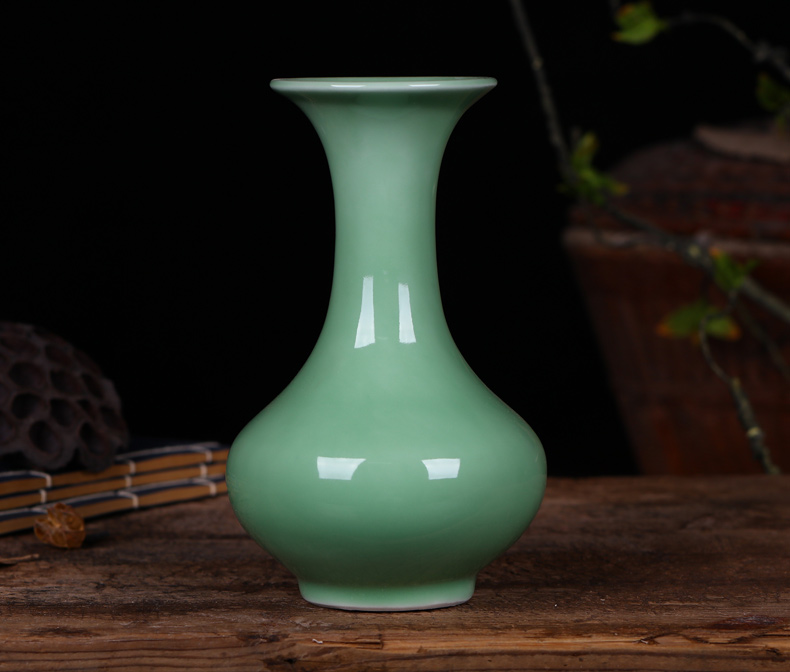 Limited RMB 39 seconds kill seconds over the not fill the inventory of jingdezhen ceramic vases, furnishing articles