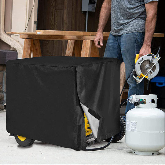 Manufacturer Outdoor Generator Cover Sun Protection Cover Oxford Cloth Dustproof Rainproof Cover Waterproof Machine Cover