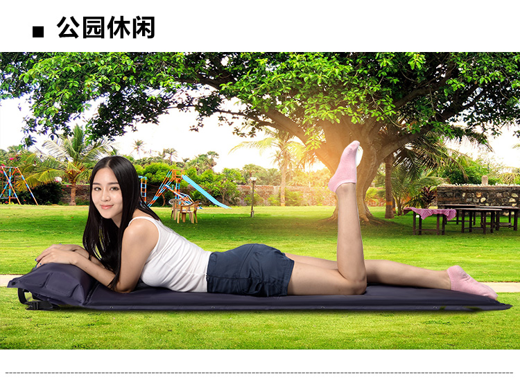 Đệm hơi ẩm mat mat dã ngoại mat ngủ mat mat nap mat khâu yoga mat bò mat đa chức năng - Thảm chống ẩm / Mat / Gối xốp thảm trải sàn