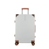 Вместительный и большой чемодан подходит для мужчин и женщин, большая универсальная свежая коробка, 26 дюймов, в корейском стиле