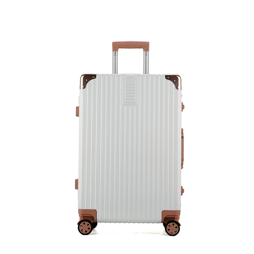 Вместительный и большой чемодан подходит для мужчин и женщин, большая универсальная свежая коробка, 26 дюймов, в корейском стиле