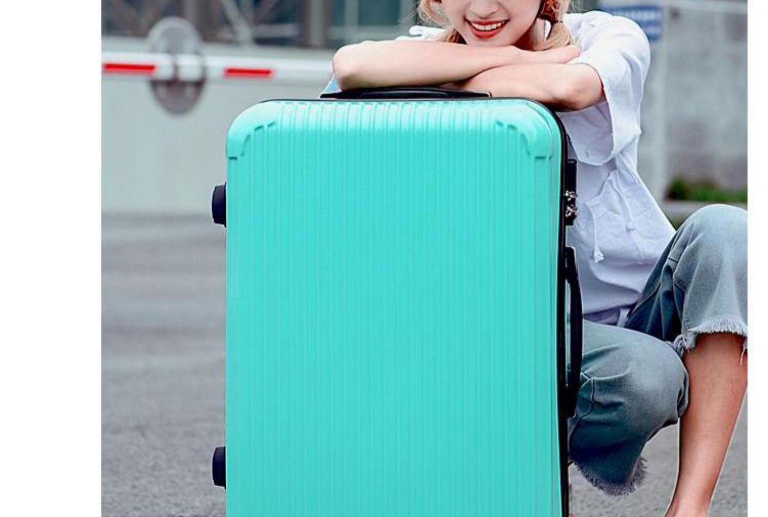 Hộp mật khẩu vali vali hành lý trường hợp nữ 20 inch nhỏ tươi phổ quát bánh xe vali Hàn Quốc nam sinh viên đại học - Va li vali xiaomi passport