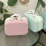 Портативный чемодан, маленькая косметичка для путешествий, система хранения, коробка, 14 дюймов, 16 дюймов