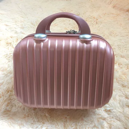 Маленькая портативная коробка, чемодан, милая косметичка, вместительная и большая сумка-органайзер, 14 дюймов, 16 дюймов