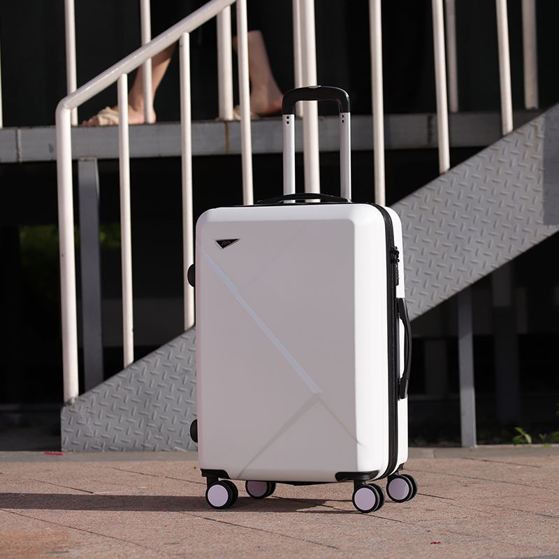 Password box suitcase Men and women universal wheels Han version wave large capacity small fresh 20 inch 24 personality suitcase bag