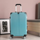 Luggage suitcase boys trendy password box aluminum frame trolley box universal wheel female 24-inch leather suitcase travel box small 20