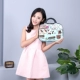 Hộp vali nhỏ nữ trẻ em xe đẩy trường hợp nam 18 inch phổ bánh xe du lịch túi xách mini dễ thương 16 inch