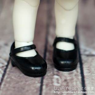 BJD baby shoes 8 points small cloth can wear shoes, rubber small shoes rubber small leather shoes