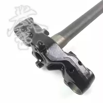 Applicable to Haojue Locomotive New Star HJ100T-7C 7M steering column lower plate under Samsung trigeminal riser