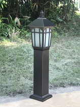 Garden lights outdoor led European style vintage garden villa Lawn Lights outdoor waterproof grass New Chinese community lights