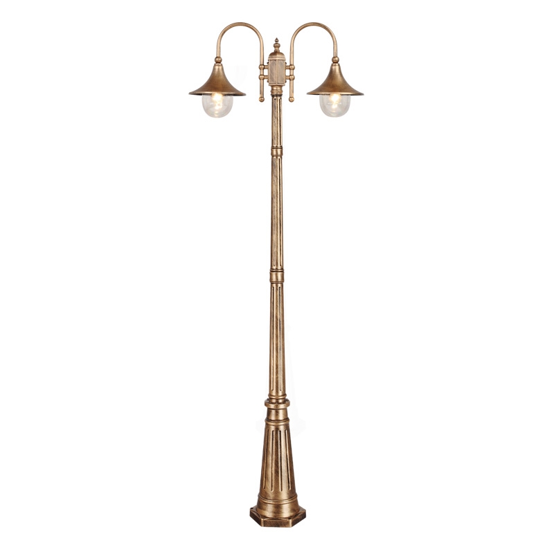 Courtyard lamp garden street lamp Community led grass terrace lamp outdoor outdoor lamp Home Villa Waterproof new rural street lamp