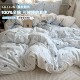 Pure Cotton Four-Piece Set 100% Cotton 2026 New Style Bed Sheet Duvet Cover Children's Quilt Cover Student Dormitory Bed Three-Piece Set 4