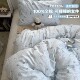 Pure Cotton Four-Piece Set 100% Cotton 2026 New Style Bed Sheet Duvet Cover Children's Quilt Cover Student Dormitory Bed Three-Piece Set 4