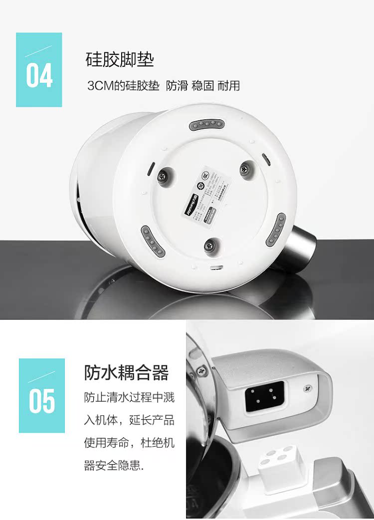 máy nấu sữa Máy làm sữa đậu nành nhỏ không sữa đậu nành Joyoung / 九 filter DJ13B-C660SG máy làm sữa hạt