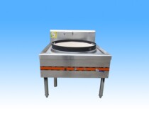 Blue Gong rocket launcher series three rocket energy-saving gas single 100cm Large frying stove commercial kitchen big fried boiler