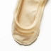 5 đôi vớ nông bằng vải cotton vô hình của Nhật Bản mùa hè bằng silicon không trơn trượt không có dấu vết thấp để giúp đôi tất ngắn nữ mỏng - Vớ hàng tuần
