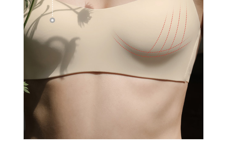 Бюстгальтер без косточек, тонкое нижнее белье, комфортный бюстгальтер пуш-ап, бюстгалтер, защитное белье                   