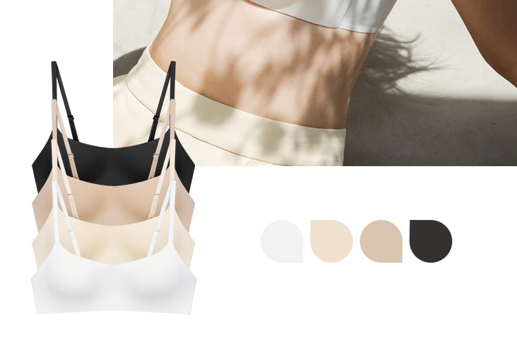 Бюстгальтер без косточек, тонкое нижнее белье, комфортный бюстгальтер пуш-ап, бюстгалтер, защитное белье                   