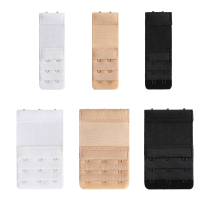 Bra with extended buttons elastic breasted bra with three rows and two buttons bra with three rows and three buttons extension strap with 3 rows and 3 buttons for adjustment