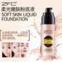 Zfc soft light skin refining liquid liquid concealer dưỡng ẩm kem nền kem nền không thấm nước trang điểm nude phấn ohui