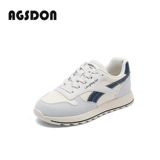 Универсальная белая обувь на платформе, дышащие спортивные кроссовки, осенняя, тренд сезона