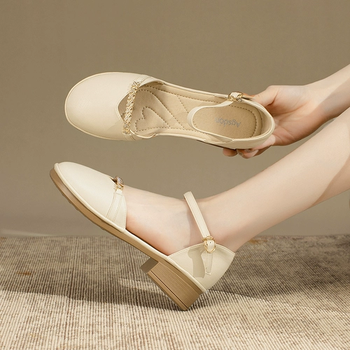 Сандалии, летняя универсальная обувь на платформе на высоком каблуке