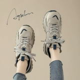 Летняя спортивная обувь на платформе для отдыха, кроссовки