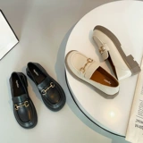 Летние лоферы, универсальная обувь в английском стиле на платформе, туфли для кожаной обуви, в британском стиле, коллекция 2023