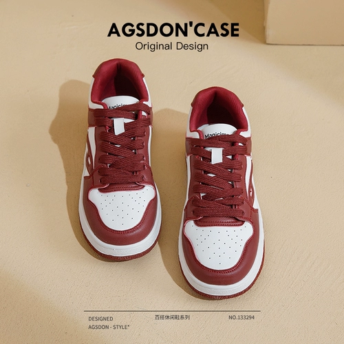 Кроссовки, красные свадебные туфли на платформе для невесты, спортивная обувь для отдыха