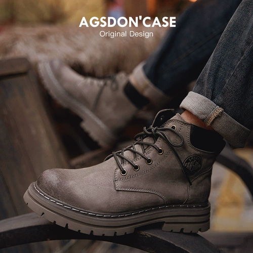 Martens, зимние нескользящие высокие сапоги на платформе, ботинки