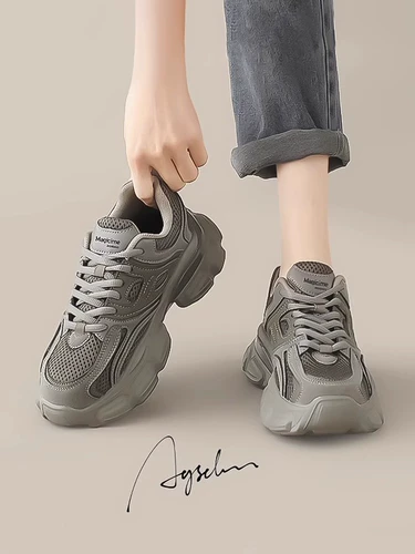 Туфли, демисезонная высокая обувь на платформе для отдыха