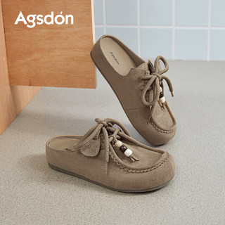 Augu shiden birkenstock zapatos para mujer 2026 nueva primavera zapatos casuales de suela gruesa zapatos de mujer sin cordones zapatos perezosos