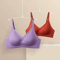 Светло -фиолетовый+апельсиновый