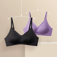 Черный+светлый фиолетовый