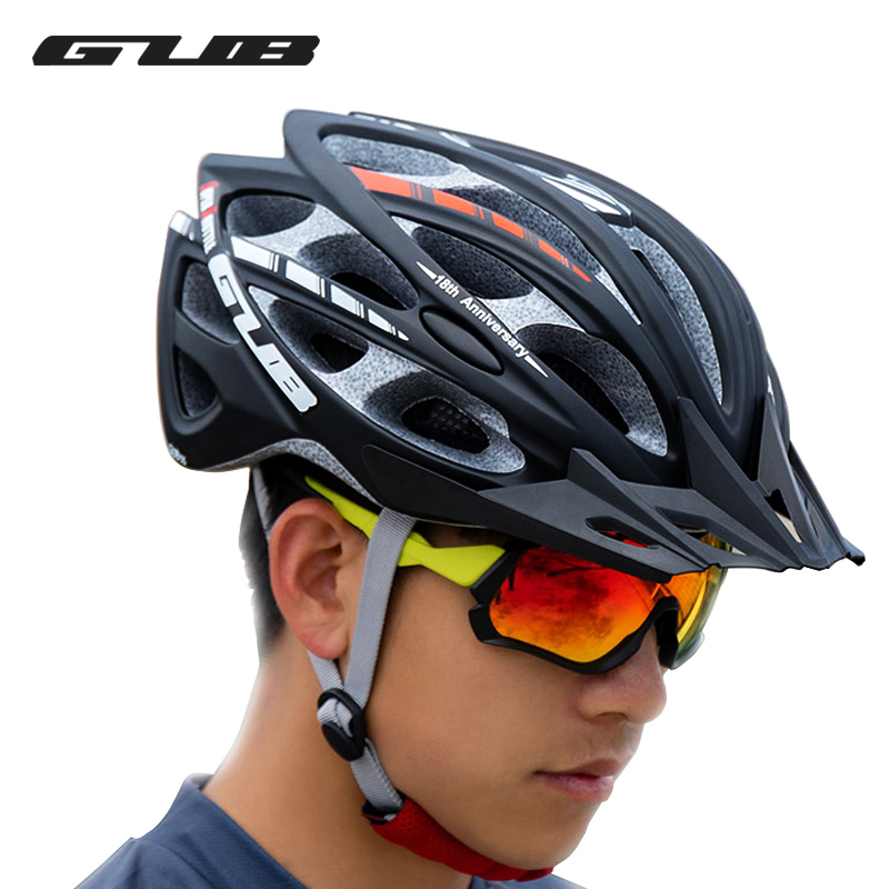GUB mountaineering bike riding helmet Summer off-road professional cycling equipment Pneumatic road bike helmet for men
