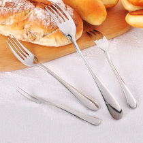 304 stainless steel western fork dessert fork creative childrens cake salad fork Tea fork large small fruit fork
