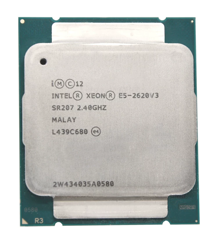 [Intel XeonE5-2620V3 2630V3 2640V3 2609V3 2603V3 2623V3 CPU]