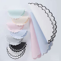 Small Flower Petals Flowers Packaging Kraft Paper Bouquet Clouds Flower Bouquet Paper Round Pure Color Paper Handmade Rose Art Material