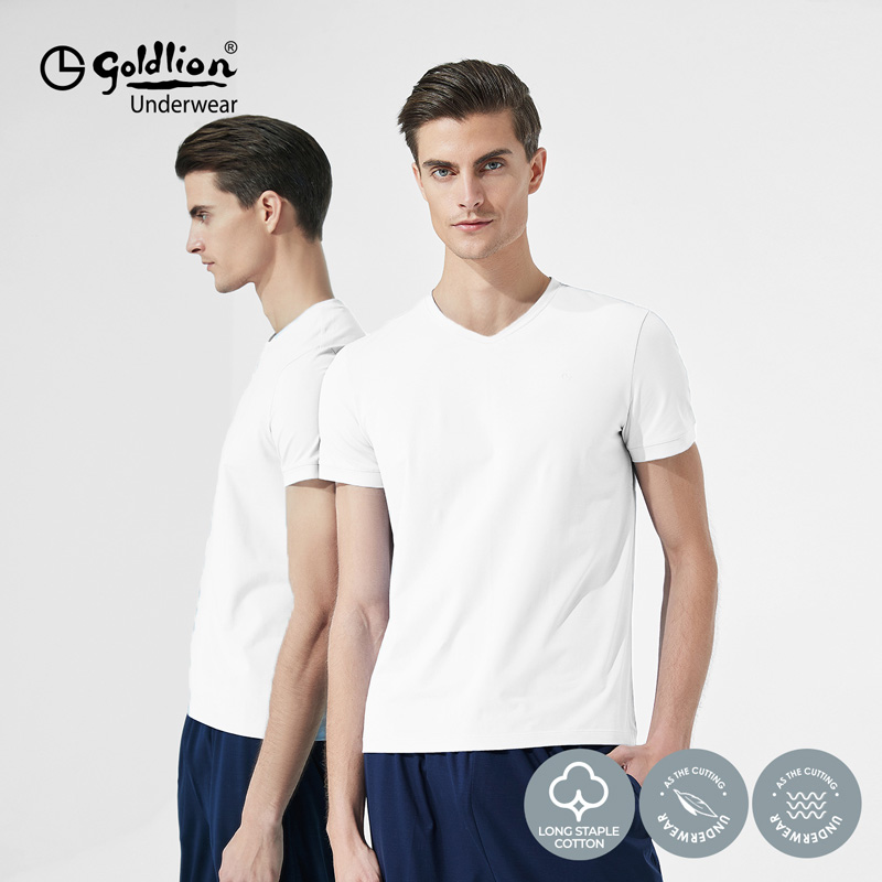 Jinlilai men's short-sleeved summer thin youth base top wear sports hurdler undershirt men's T-shirt tide