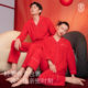 Goldlion Couple Pajamas ດູໃບໄມ້ລົ່ນຂອງແມ່ຍິງແລະລະດູຫນາວຝ້າຍບໍລິສຸດ Zodiac ປີຂະຫນາດໃຫຍ່ສີແດງ Wedding ຜູ້ຊາຍເຮືອນເຄື່ອງນຸ່ງຫົ່ມຂອງປະທານແຫ່ງຊຸດກ່ອງ