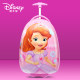 Disney children's trolley case 16 inch Princess Aisha eggshell suitcase cute baby cartoon can sit suitcase