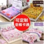 Một mảnh phim hoạt hình trẻ em bông của 1,2m doanh nghiệp giường trượt bông bedspread Simmons bảo vệ tay áo tùy chỉnh 1.5m1.8 - Trang bị Covers Mẫu ga phủ giường