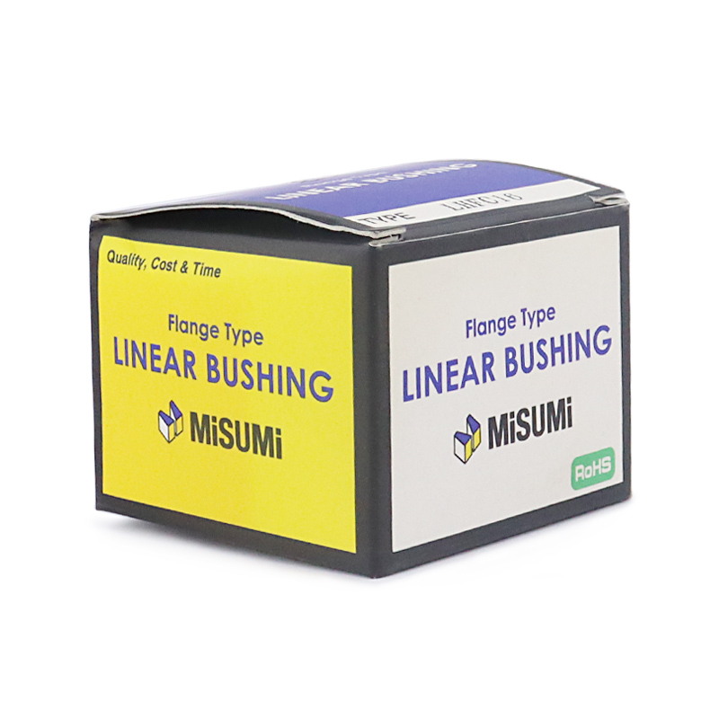 Mismi brand with flanged compact linear bearing LHRK LHSK LHCK 6 8 10 12 16