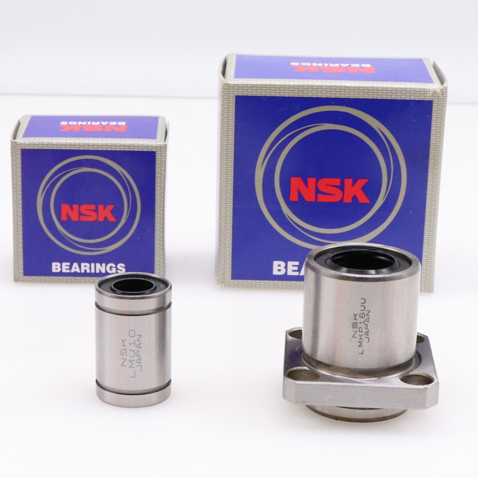 NSK Linear Bearings LM3 4 5 6 8 10 12 13 16 20 25 30 35 40 50 60 80UU