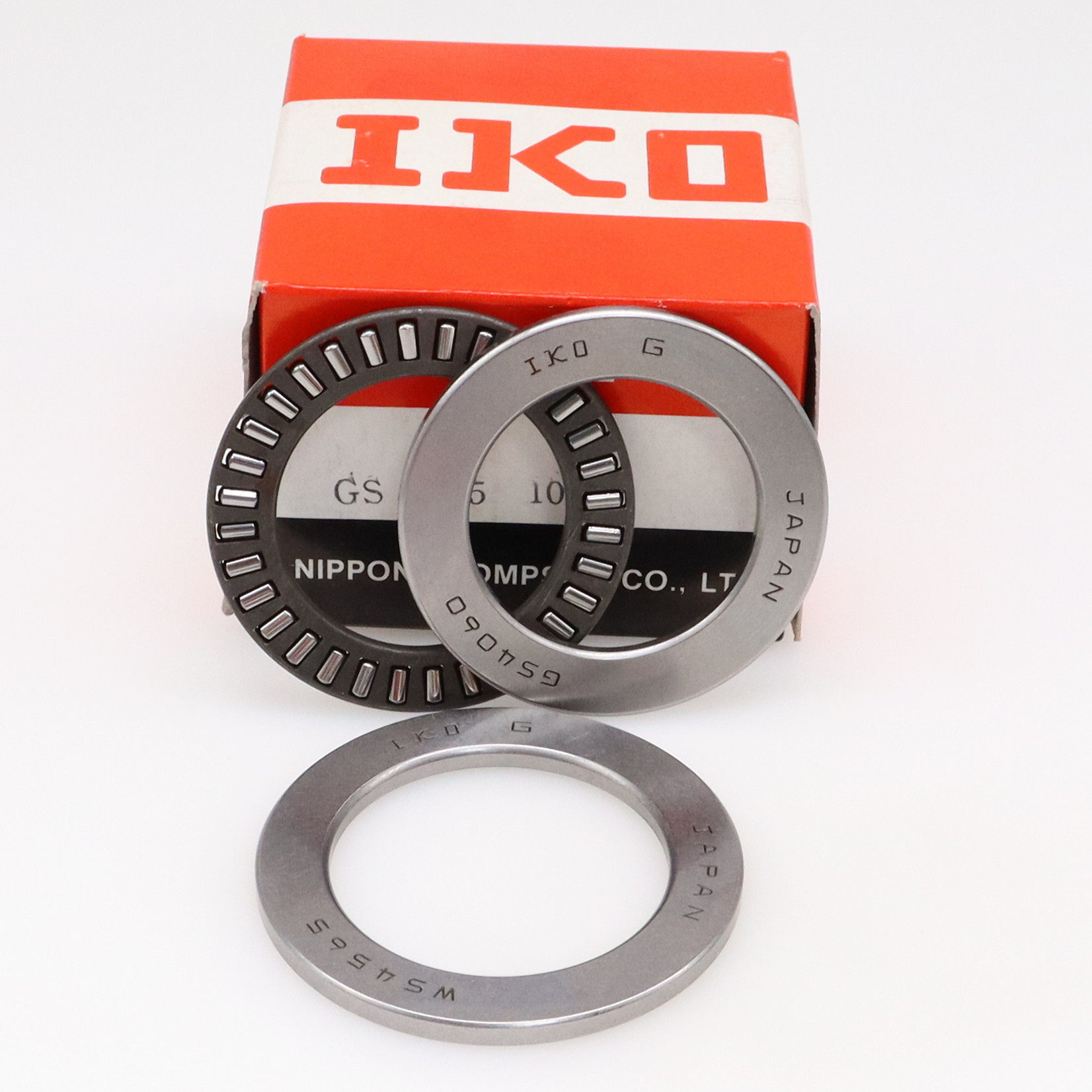 IKO Imported centripetal needle roller thrust ball bearing NKX10TN12 15 17 20 25 30 35 40Z IR
